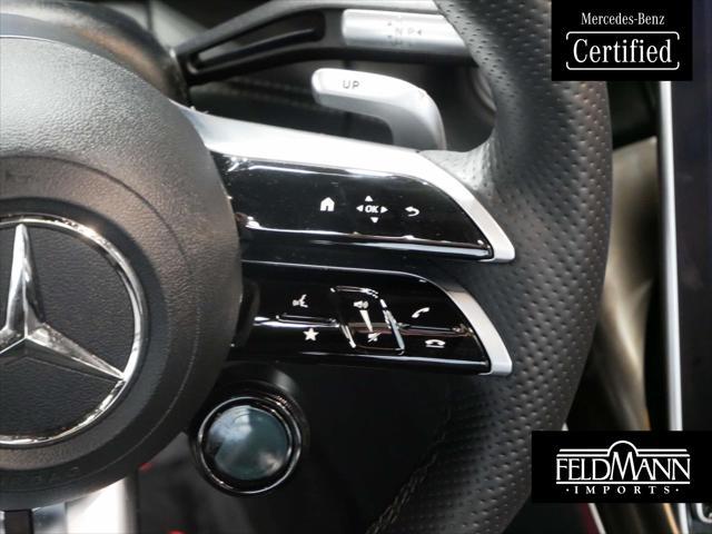 used 2022 Mercedes-Benz AMG SL 55 car, priced at $97,988