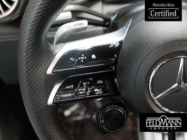 used 2022 Mercedes-Benz AMG SL 55 car, priced at $97,988