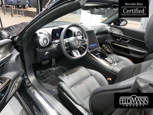 used 2022 Mercedes-Benz AMG SL 55 car, priced at $97,988