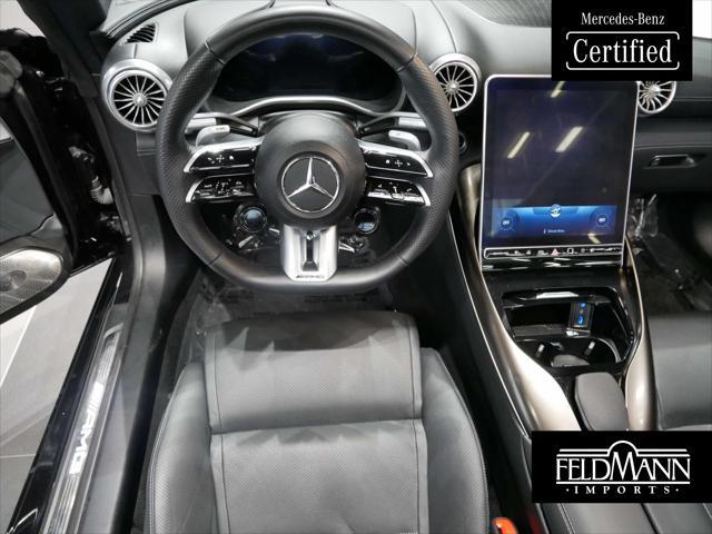 used 2022 Mercedes-Benz AMG SL 55 car, priced at $97,988