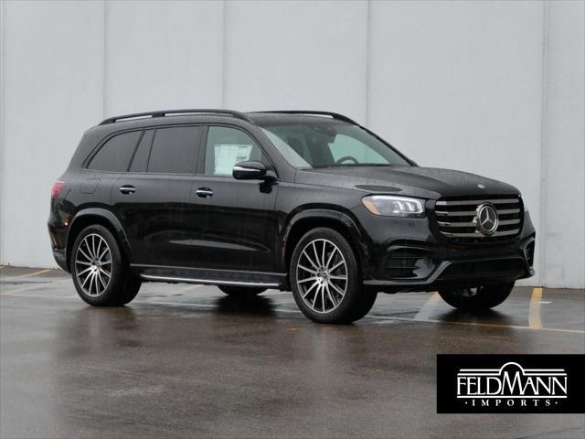 new 2025 Mercedes-Benz GLS 450 car, priced at $99,365