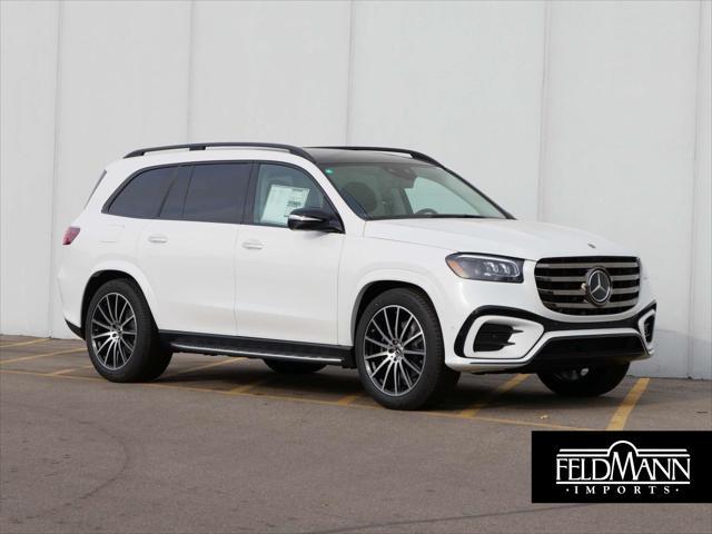 new 2025 Mercedes-Benz GLS 450 car, priced at $103,595