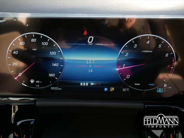 new 2025 Mercedes-Benz GLA 250 car, priced at $47,295
