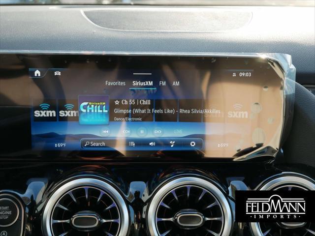 new 2025 Mercedes-Benz GLA 250 car, priced at $47,295