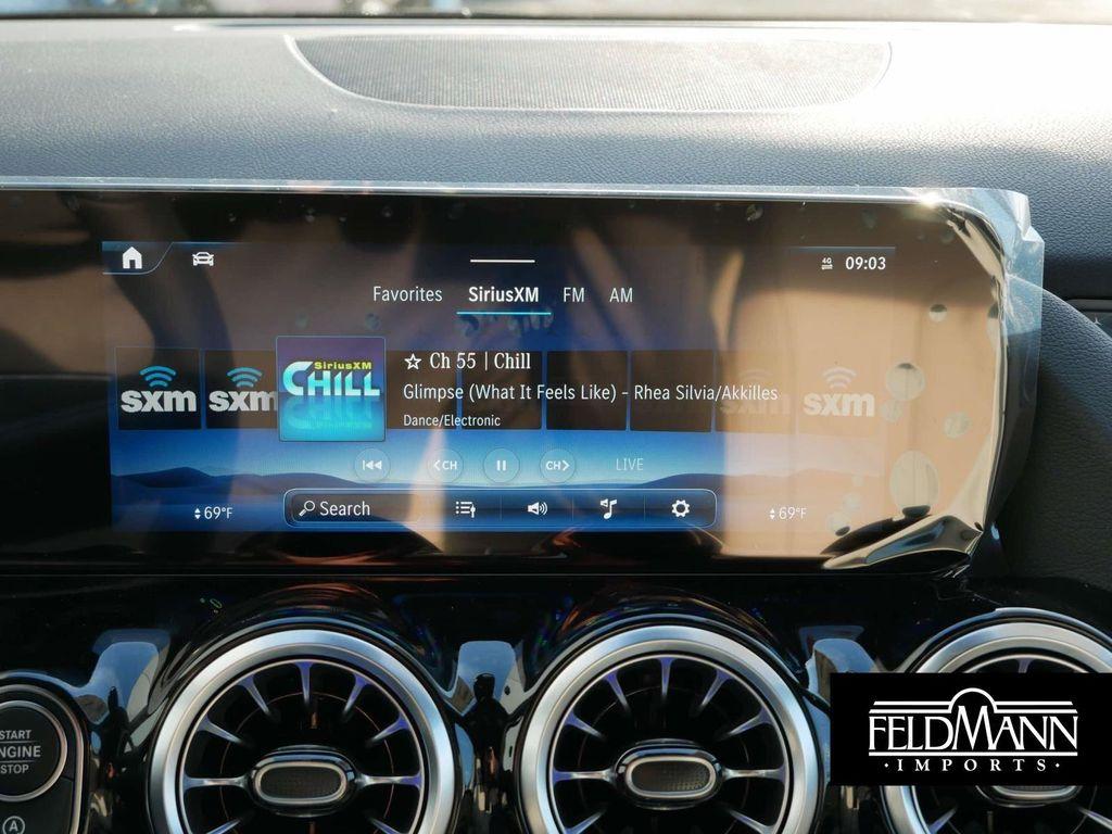 used 2025 Mercedes-Benz GLA 250 car, priced at $44,504