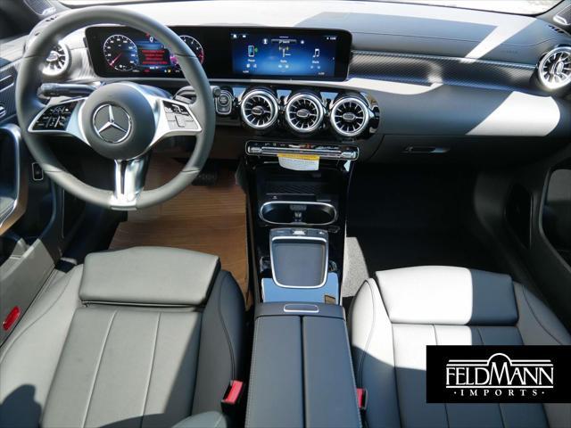 new 2025 Mercedes-Benz CLA 250 car, priced at $50,555