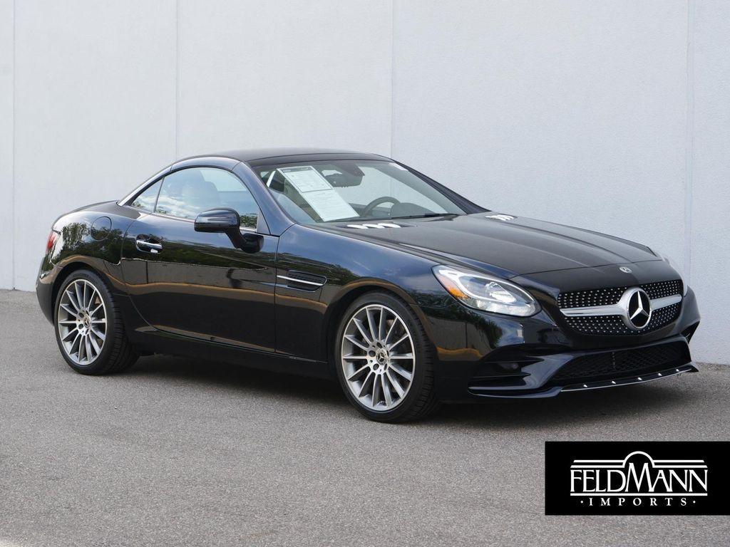 used 2019 Mercedes-Benz SLC 300 car, priced at $31,965