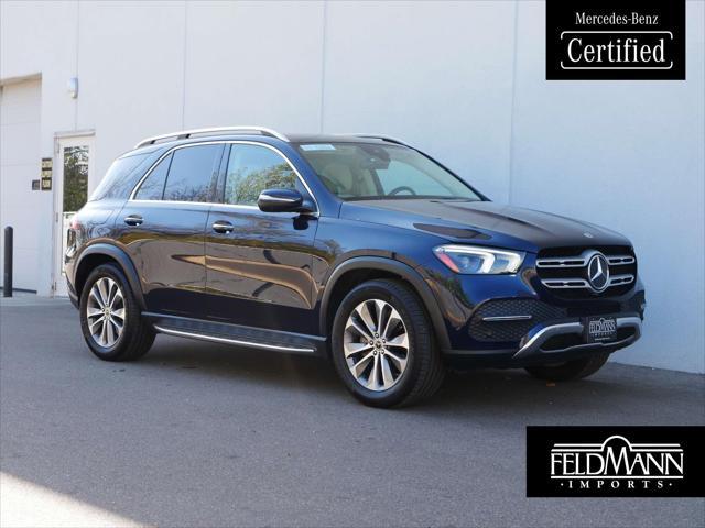 used 2022 Mercedes-Benz GLE 350 car, priced at $52,988