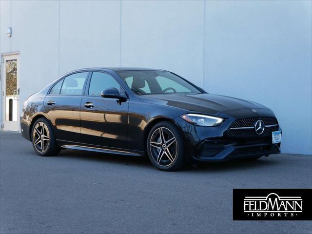 used 2024 Mercedes-Benz C-Class car, priced at $49,894