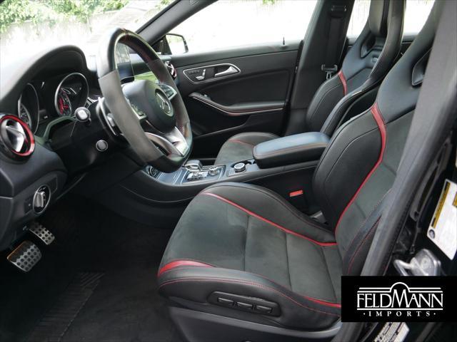 used 2019 Mercedes-Benz AMG CLA 45 car, priced at $28,555