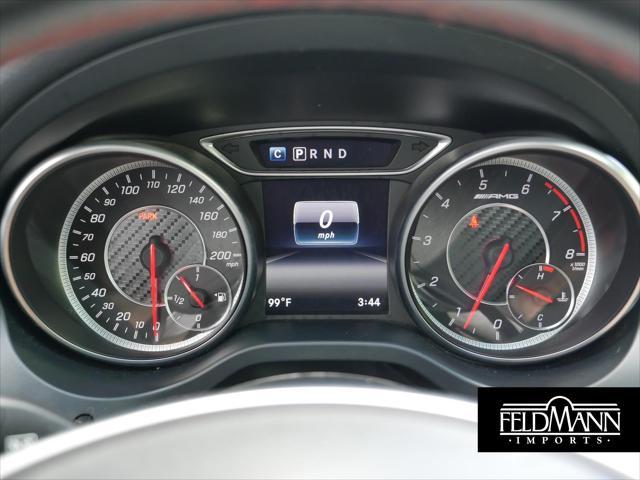 used 2019 Mercedes-Benz AMG CLA 45 car, priced at $28,555