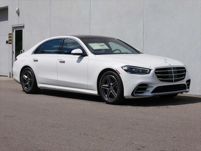 new 2024 Mercedes-Benz S-Class car, priced at $140,185