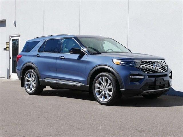 used 2021 Ford Explorer car, priced at $40,880