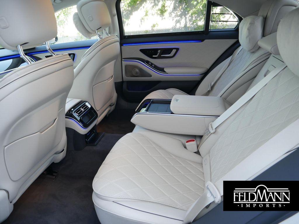 used 2024 Mercedes-Benz S-Class car, priced at $111,995