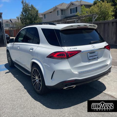 used 2020 Mercedes-Benz GLE 450 car, priced at $46,122