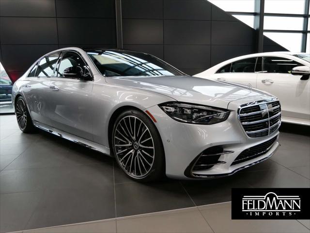 new 2024 Mercedes-Benz S-Class car, priced at $144,870