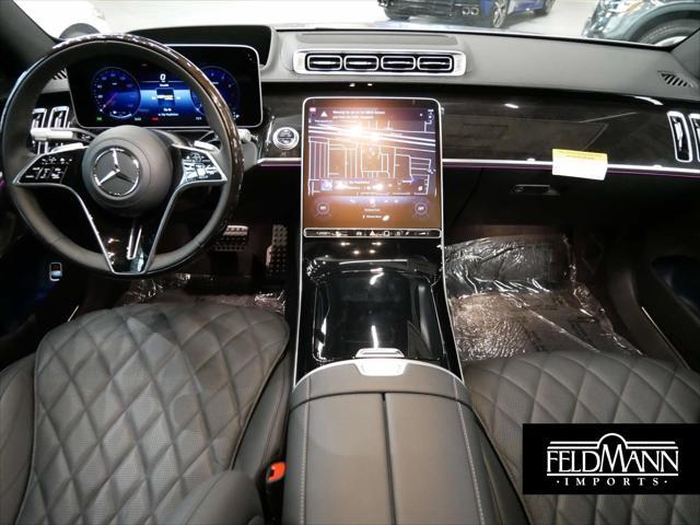 new 2024 Mercedes-Benz S-Class car, priced at $144,870