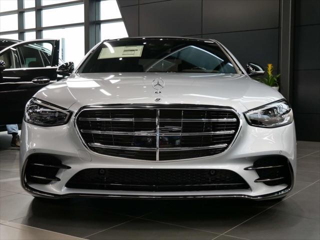 new 2024 Mercedes-Benz S-Class car, priced at $144,870