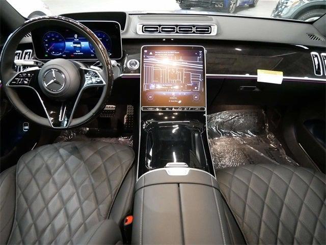 new 2024 Mercedes-Benz S-Class car, priced at $144,870