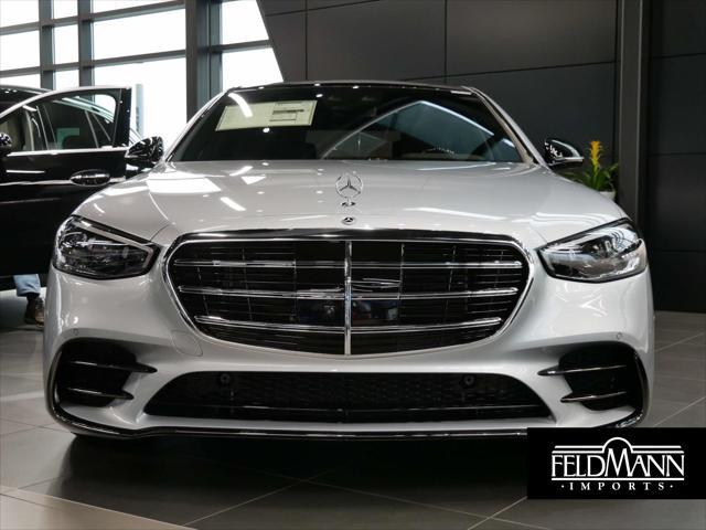 new 2024 Mercedes-Benz S-Class car, priced at $144,870