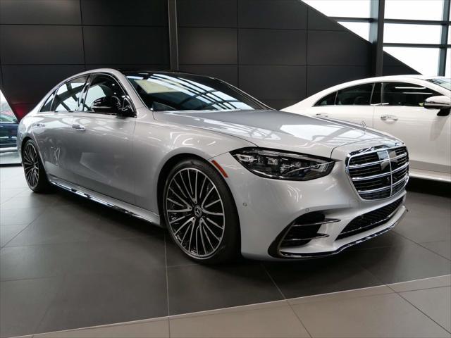 new 2024 Mercedes-Benz S-Class car, priced at $144,870