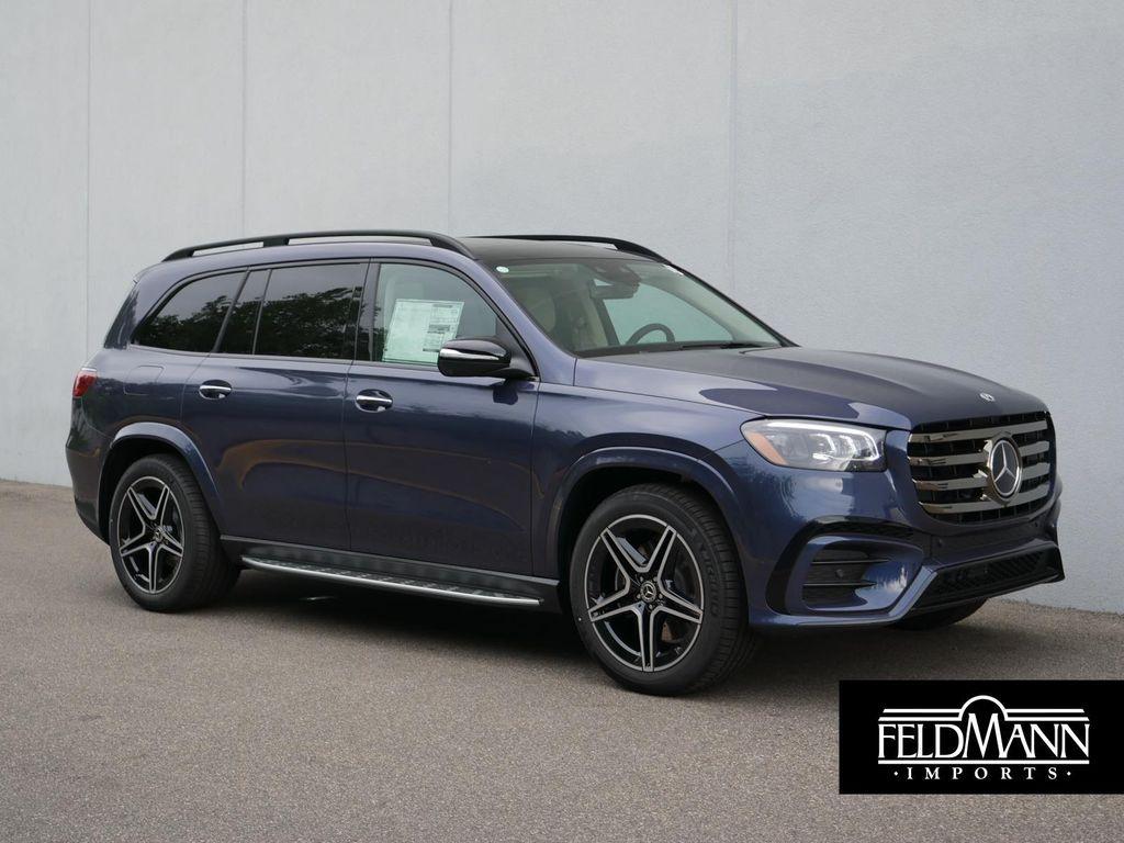 new 2025 Mercedes-Benz GLS 450 car, priced at $97,335