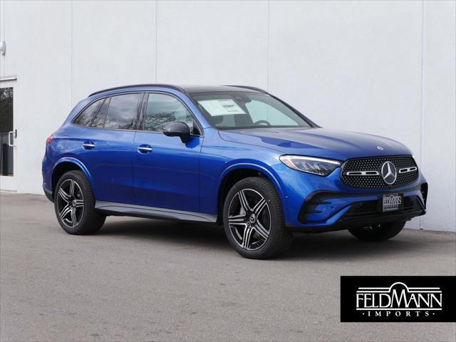 used 2024 Mercedes-Benz GLC 300 car, priced at $61,945