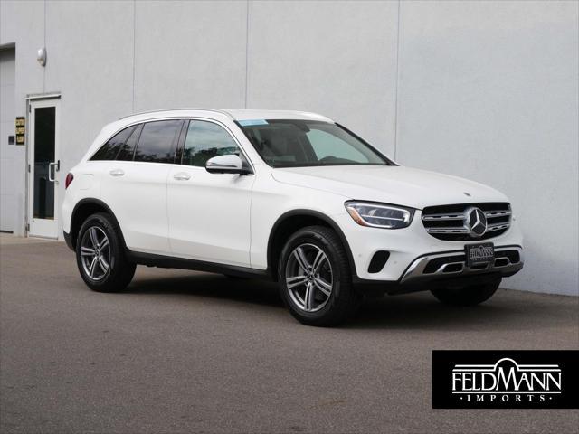 used 2021 Mercedes-Benz GLC 300 car, priced at $29,593