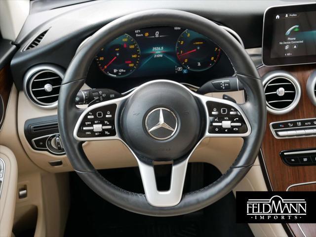 used 2021 Mercedes-Benz GLC 300 car, priced at $29,593