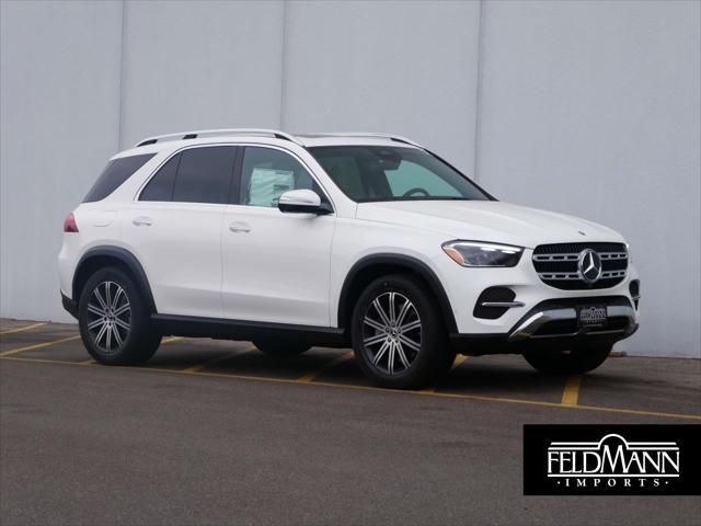 used 2025 Mercedes-Benz GLE 450 car, priced at $73,740