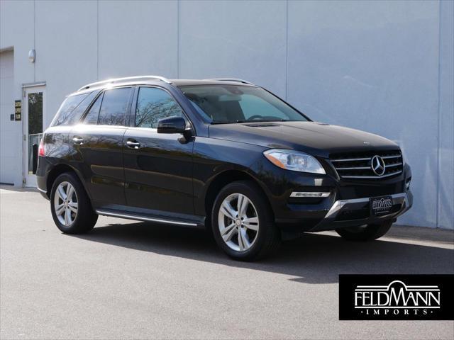 used 2015 Mercedes-Benz M-Class car, priced at $18,988