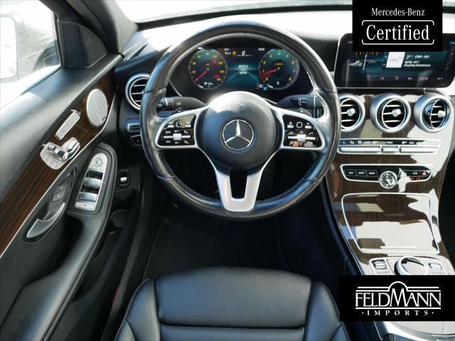 used 2021 Mercedes-Benz C-Class car, priced at $27,588