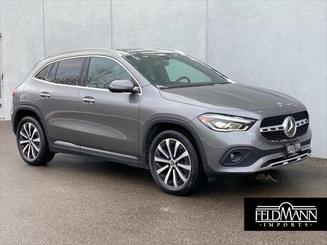 used 2021 Mercedes-Benz GLA 250 car, priced at $25,898