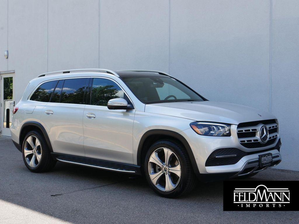 used 2020 Mercedes-Benz GLS 450 car, priced at $34,405