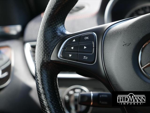 used 2019 Mercedes-Benz AMG GLE 43 car, priced at $39,655