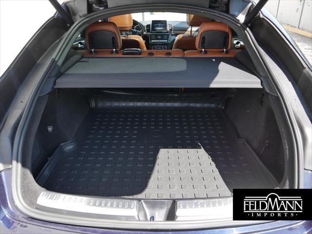used 2019 Mercedes-Benz AMG GLE 43 car, priced at $39,655