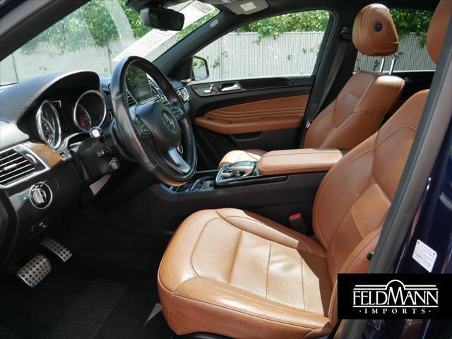 used 2019 Mercedes-Benz AMG GLE 43 car, priced at $39,655