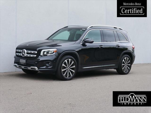 used 2021 Mercedes-Benz GLB 250 car, priced at $33,308