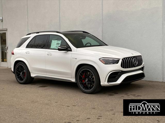 new 2025 Mercedes-Benz AMG GLE 63 car, priced at $145,030