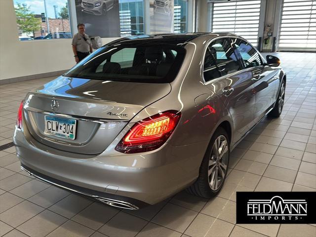 used 2019 Mercedes-Benz C-Class car, priced at $24,565