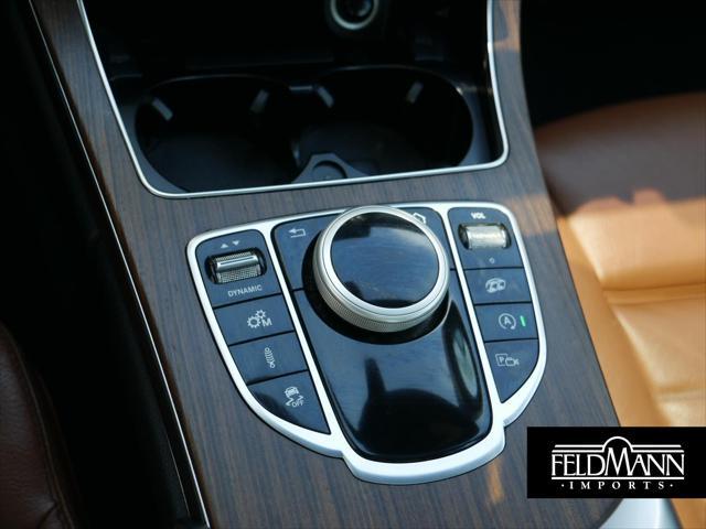 used 2021 Mercedes-Benz AMG C 43 car, priced at $39,987
