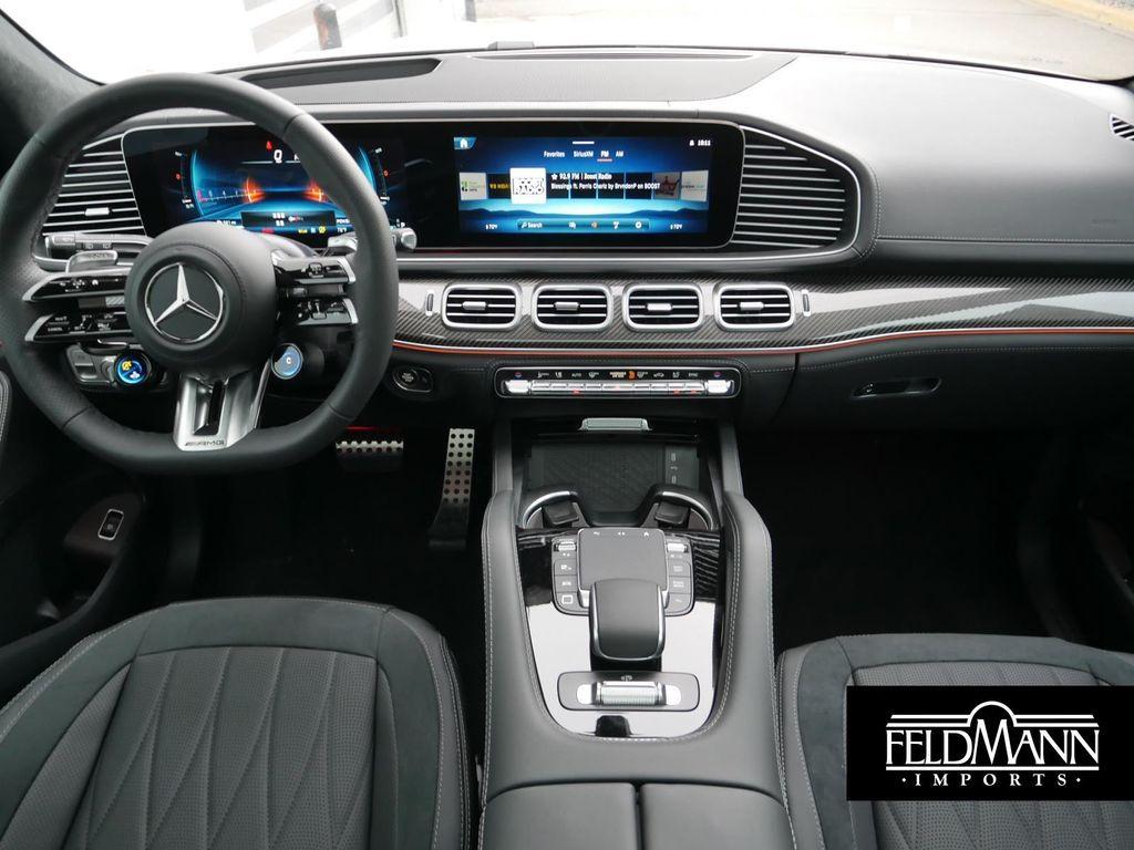 new 2025 Mercedes-Benz AMG GLS 63 car, priced at $161,345
