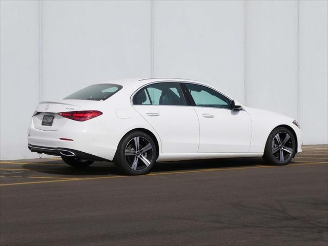 new 2024 Mercedes-Benz C-Class car, priced at $54,700