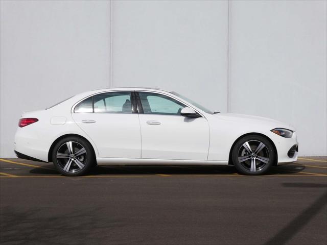 new 2024 Mercedes-Benz C-Class car, priced at $54,700