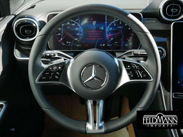 used 2025 Mercedes-Benz GLC 300 car, priced at $53,385