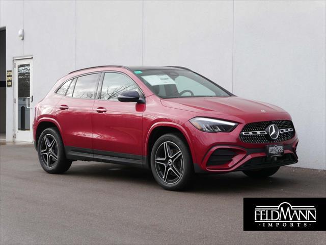 new 2025 Mercedes-Benz GLA 250 car, priced at $56,880