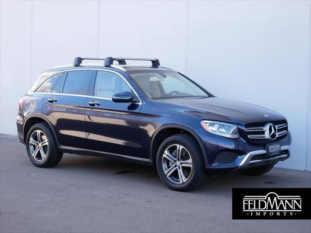 used 2016 Mercedes-Benz GLC 300 car, priced at $19,333