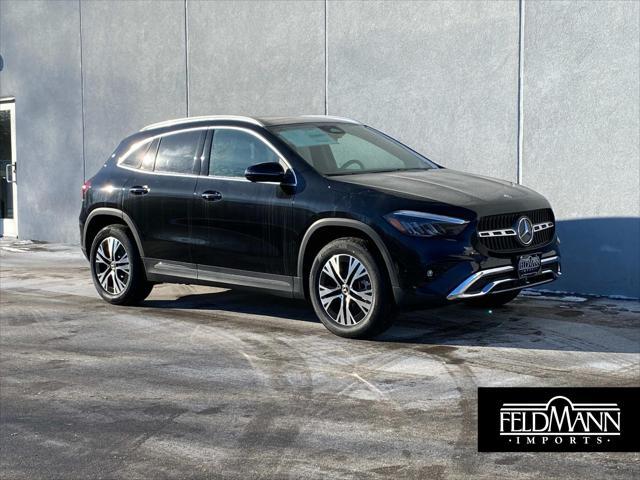 new 2025 Mercedes-Benz GLA 250 car, priced at $51,230