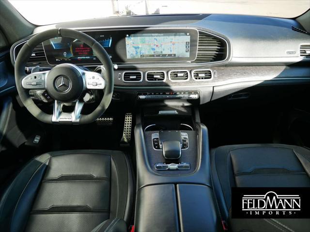 used 2021 Mercedes-Benz AMG GLE 53 car, priced at $45,000