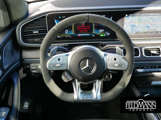 used 2021 Mercedes-Benz AMG GLE 53 car, priced at $45,889